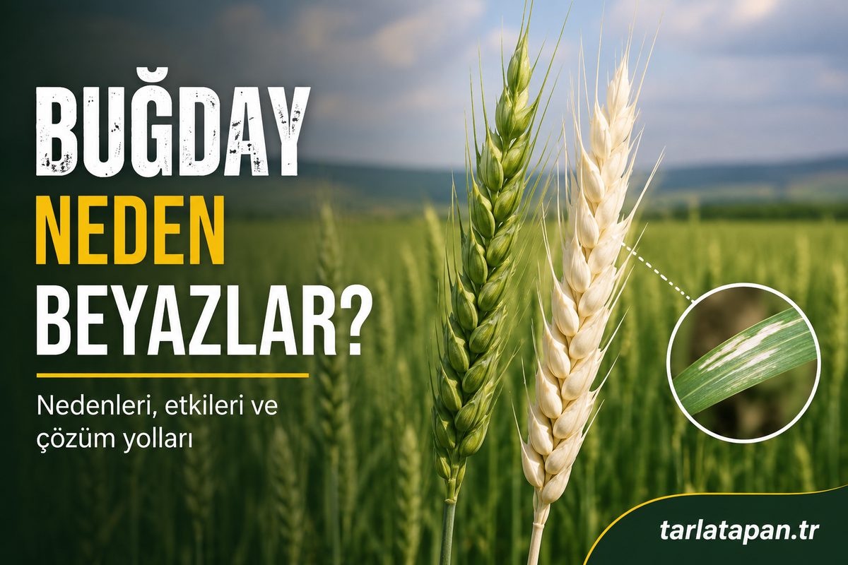 Buğday Neden Beyazlar?