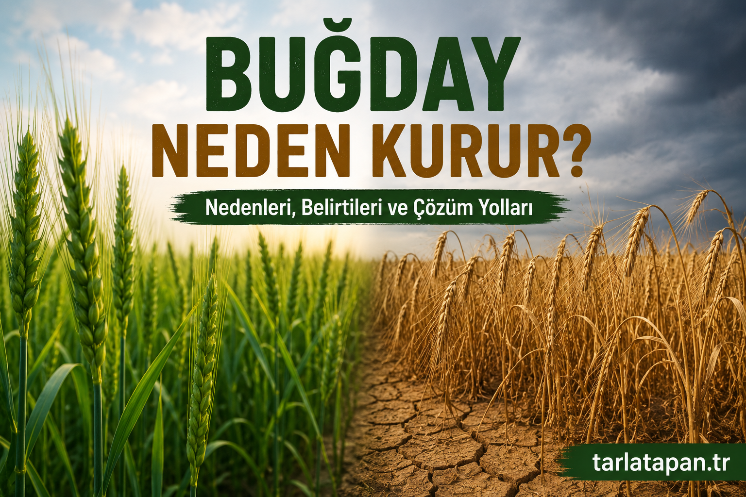 Buğday Neden Kurur?