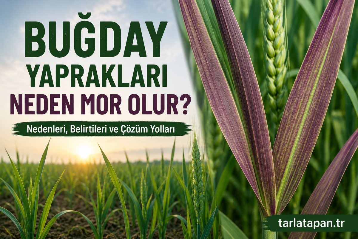Buğday Yaprakları Neden Mor Olur?