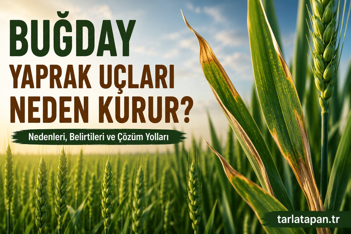 Buğday Yaprak Uçları Neden Kurur?