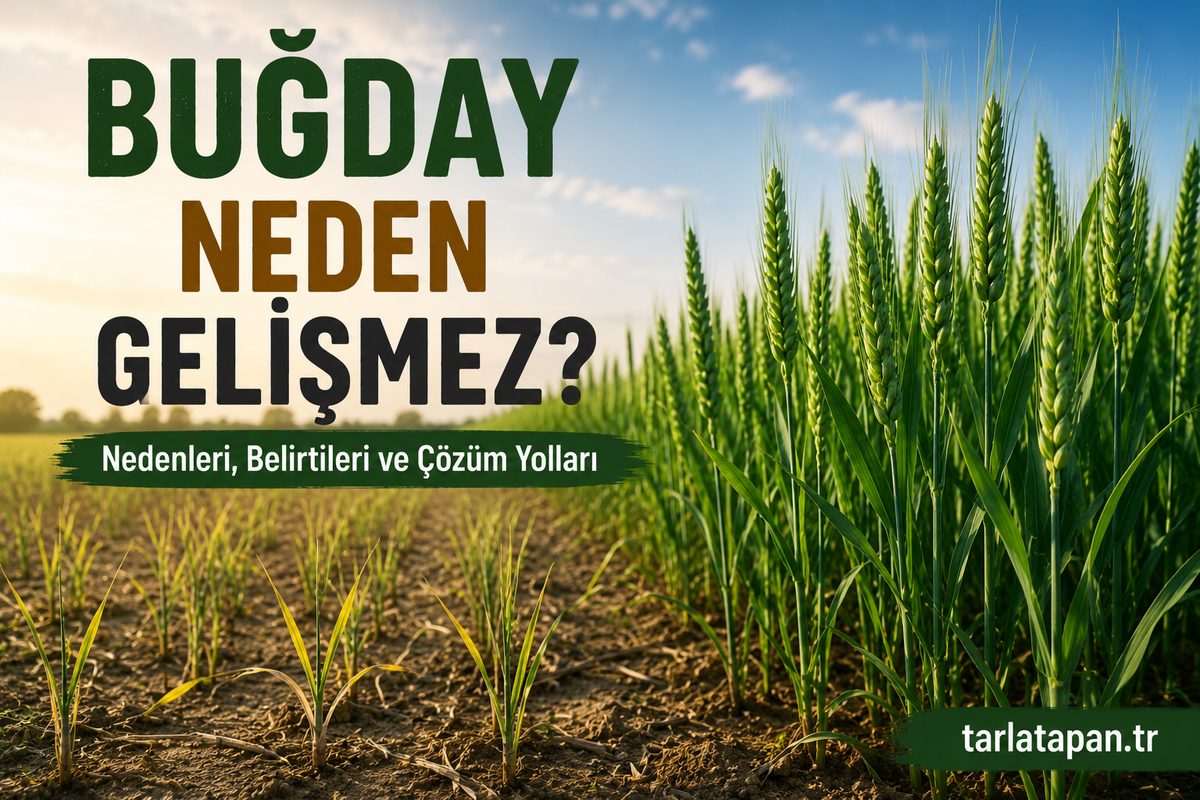 Buğday Neden Gelişmez?