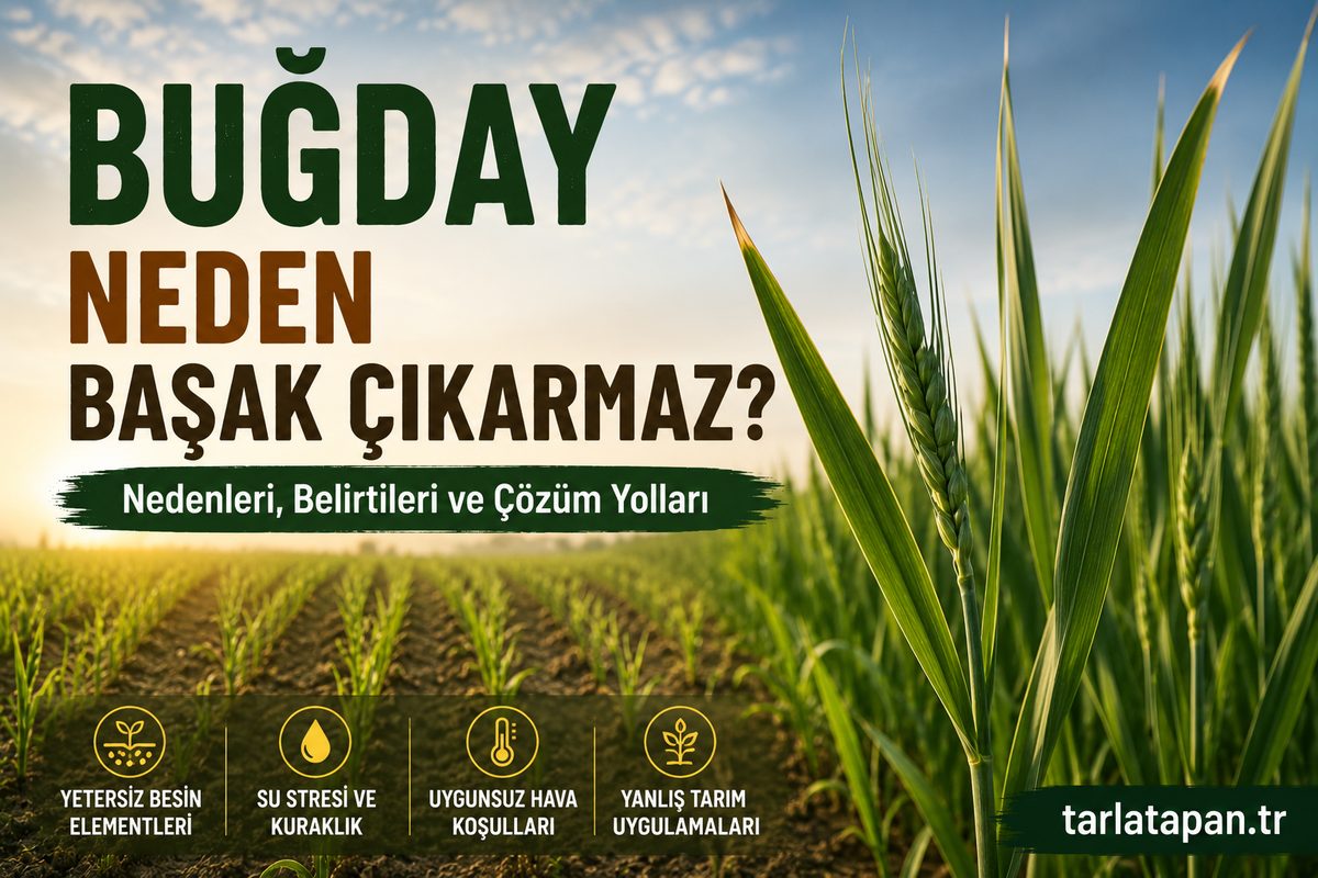 Buğday Neden Başak Çıkarmaz?
