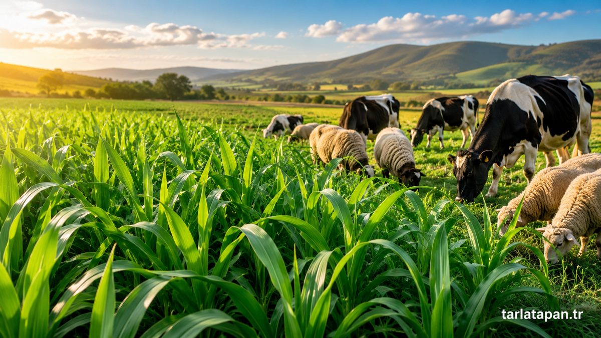 Maralfalfa Nedir? Özellikleri, Faydaları ve Besin Değeri