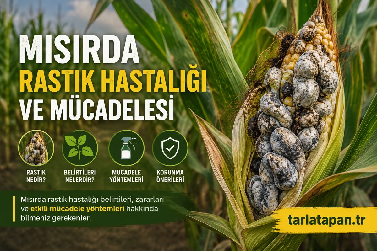 Mısırda Rastık Hastalığı ve Mücadelesi