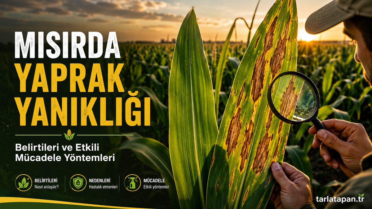 Mısırda Yaprak Yanıklığı ve Mücadelesi