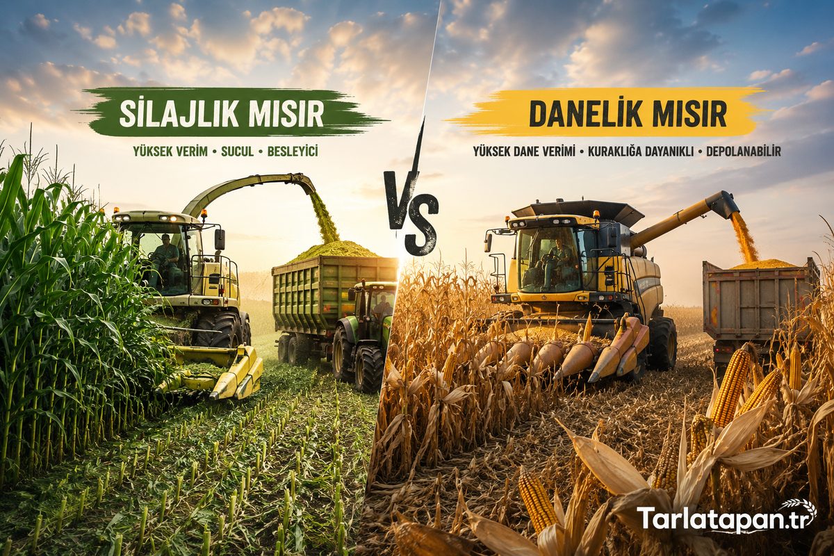 Silajlık Mısır ile Danelik Mısır Arasındaki Farklar