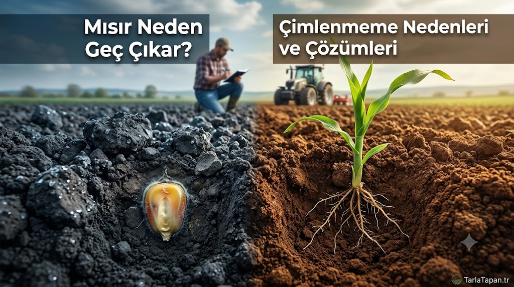 Mısır Neden Geç Çıkar / Çimlenmez?