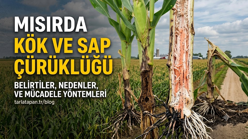 Mısırda Kök ve Sap Çürüklüğü