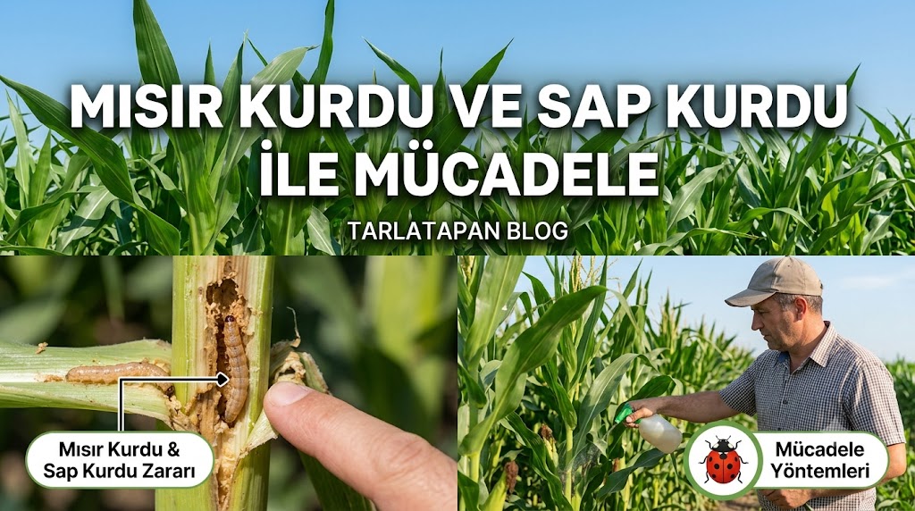 Mısır Kurdu (Sap Kurdu) ile Mücadele