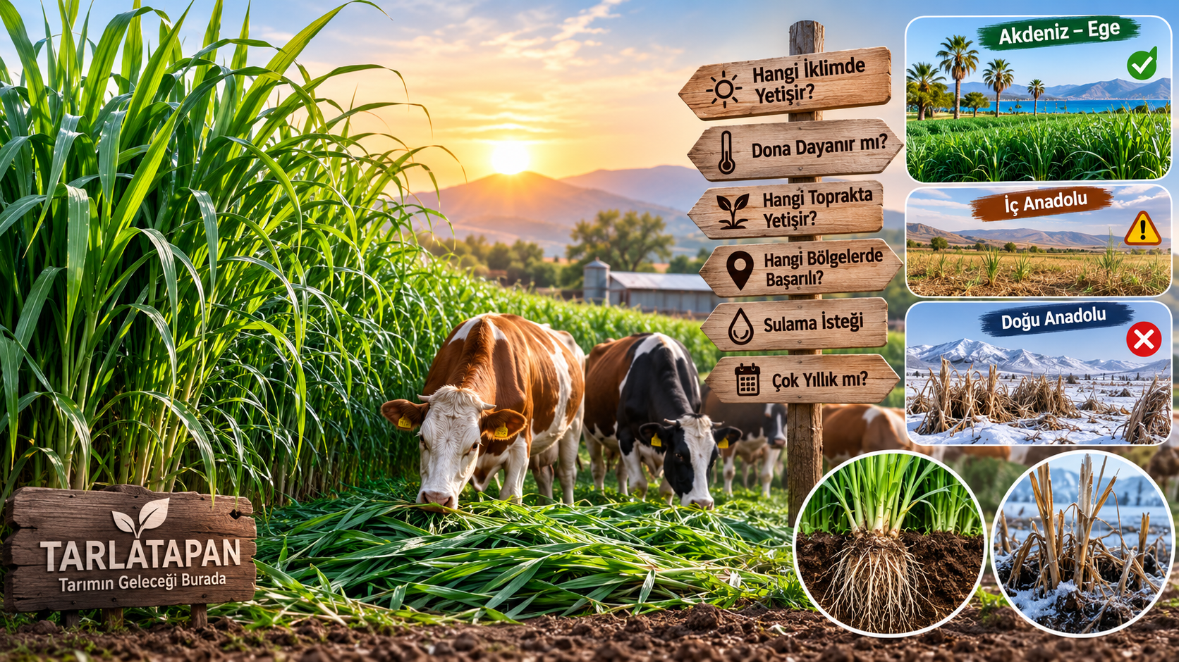 Maralfalfa Hangi İklimde ve Toprakta Yetişir? Soğuğa Dayanıklılığı