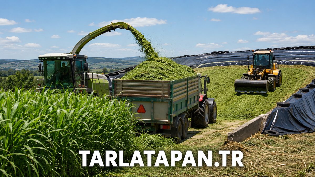 Maralfalfa Silajı Nasıl Yapılır?