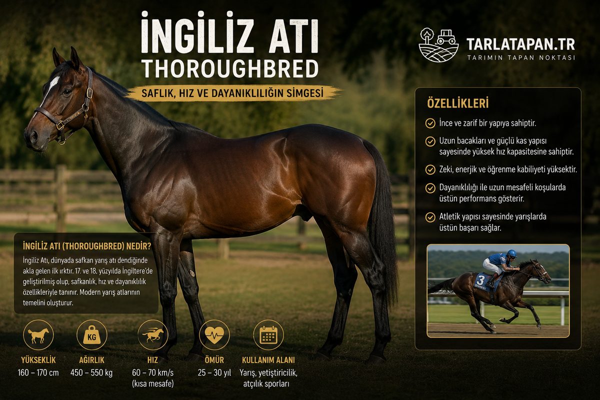 Safkan İngiliz Atı (Thoroughbred)