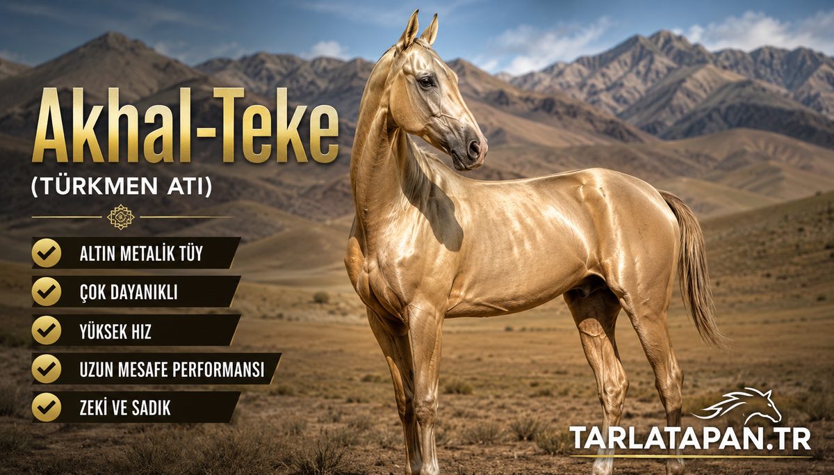 Akhal-Teke (Türkmen Atı)