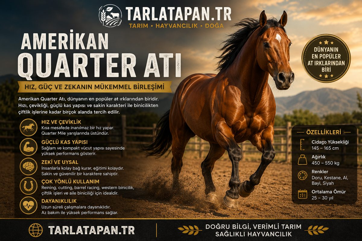 Amerikan Quarter Atı