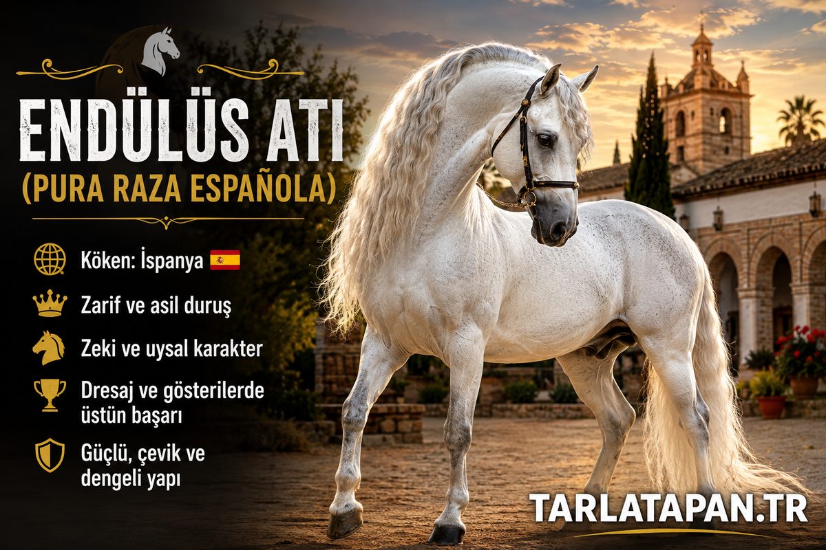 Endülüs Atı (Pura Raza Española)