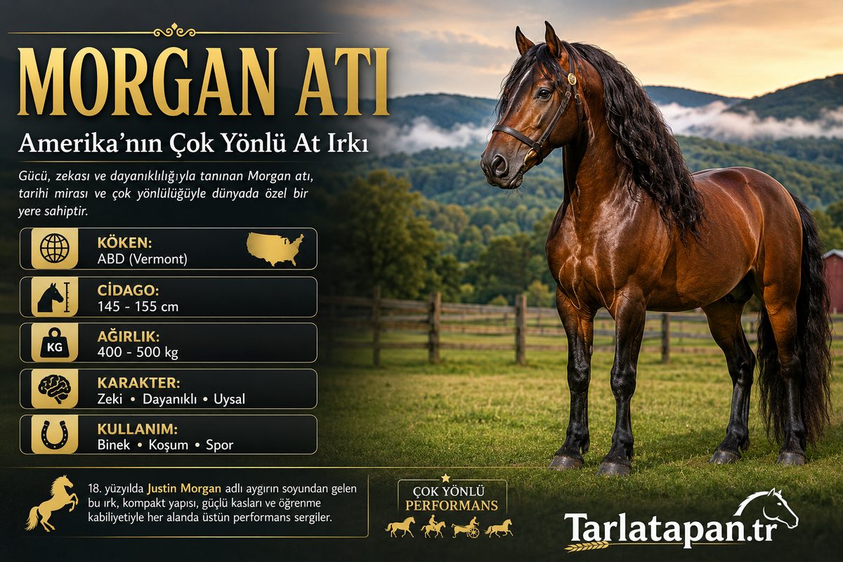 Morgan Atı Özellikleri