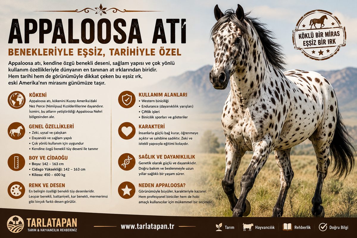 Appaloosa Atı