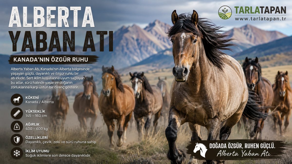 Alberta Yaban Atı