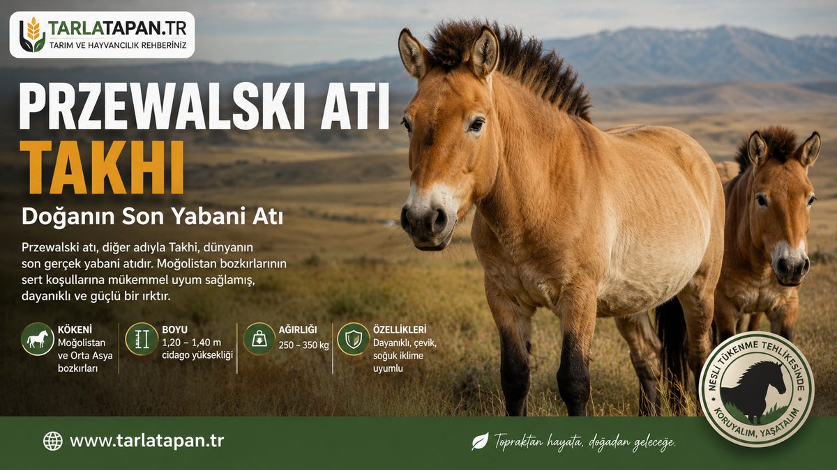 Przewalski Atı (Takhi)