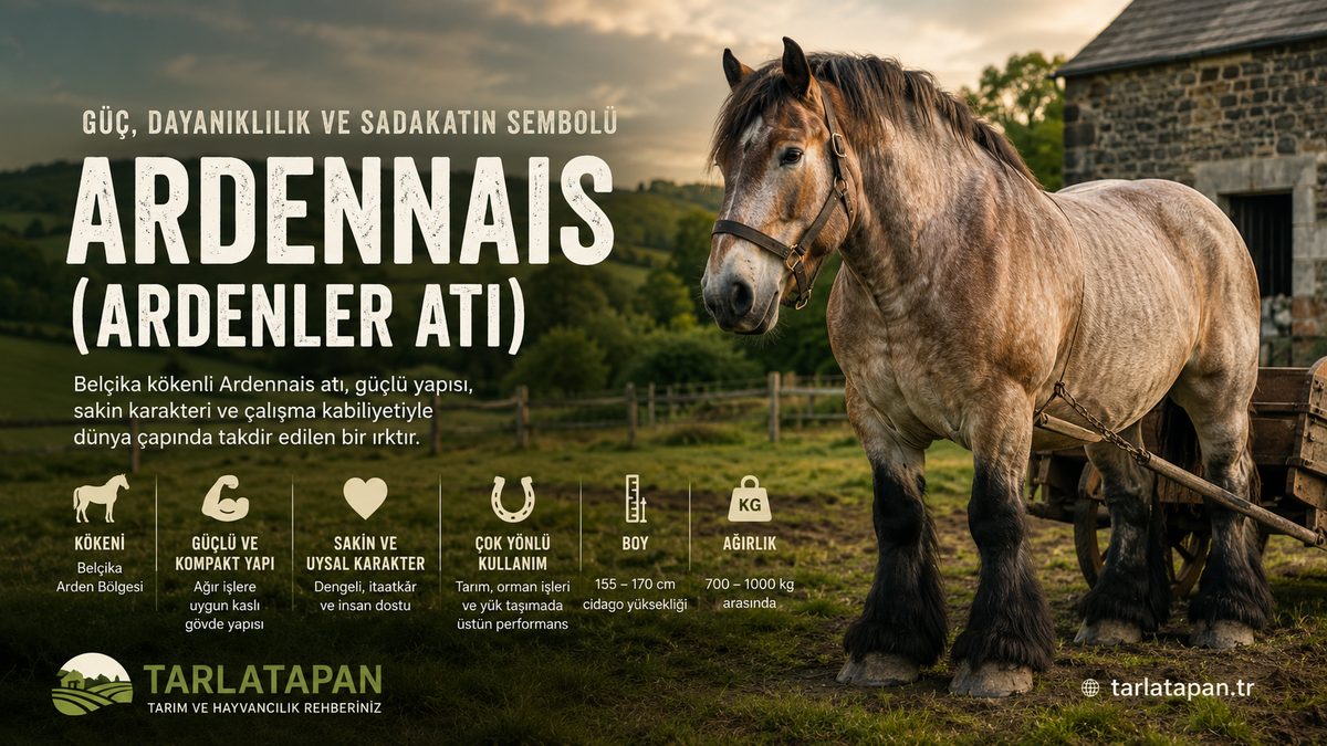 Ardennais (Ardenler Atı)