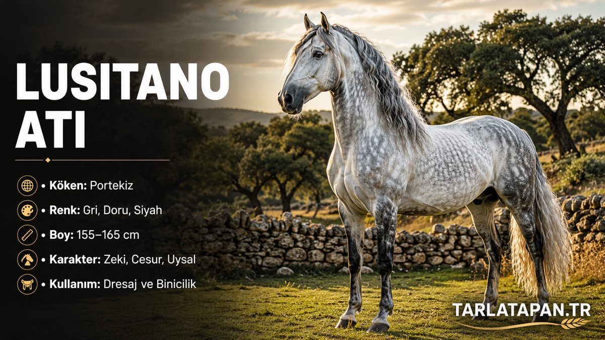 Lusitano Atı