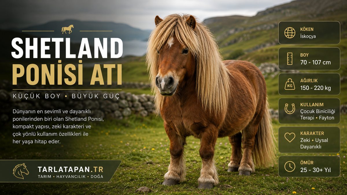 Shetland Ponisi Atı
