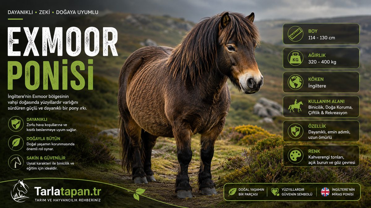 Exmoor Ponisi