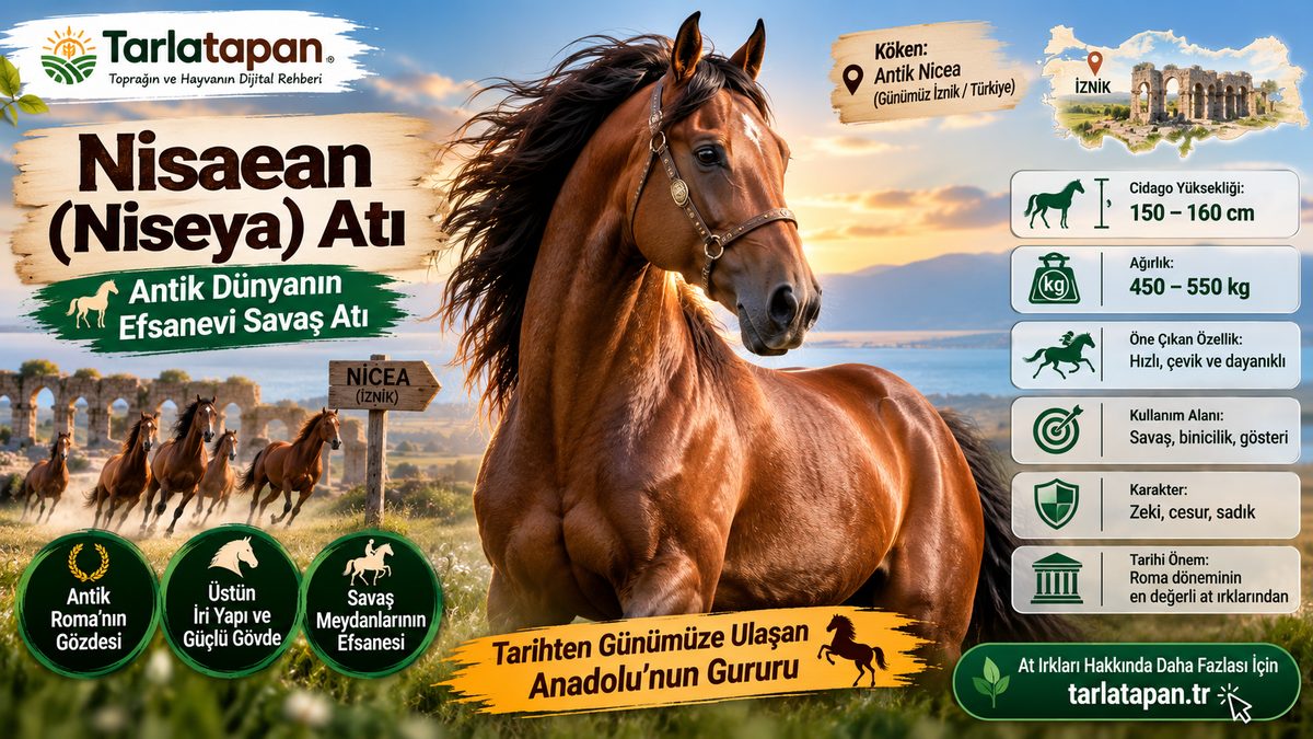Nisaean (Niseya) Atı