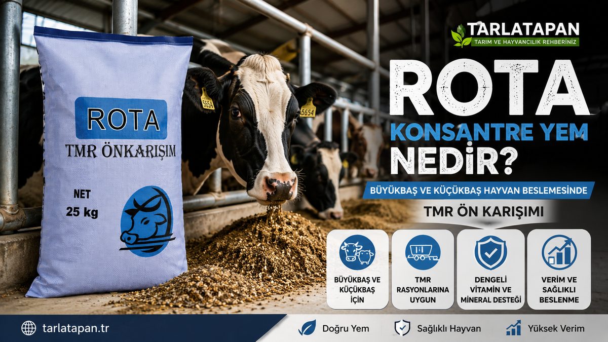 Rota Konsantre Yem Nedir