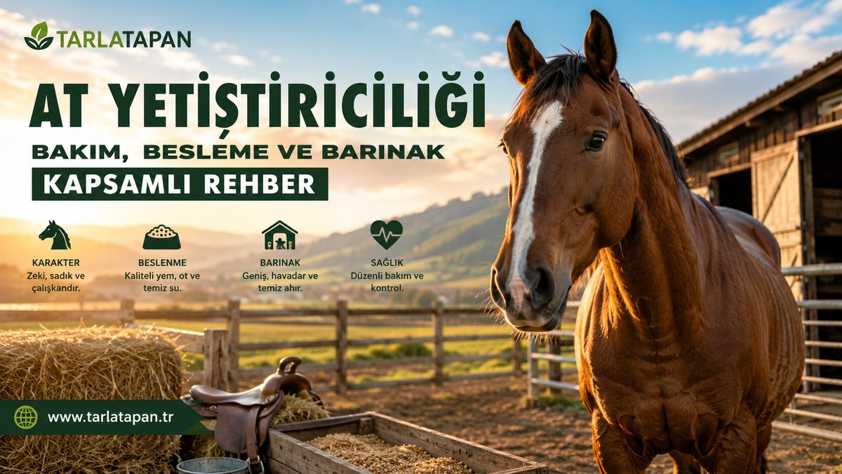At Yetiştiriciliği: Bakım, Besleme ve Barınak Kapsamlı Rehber
