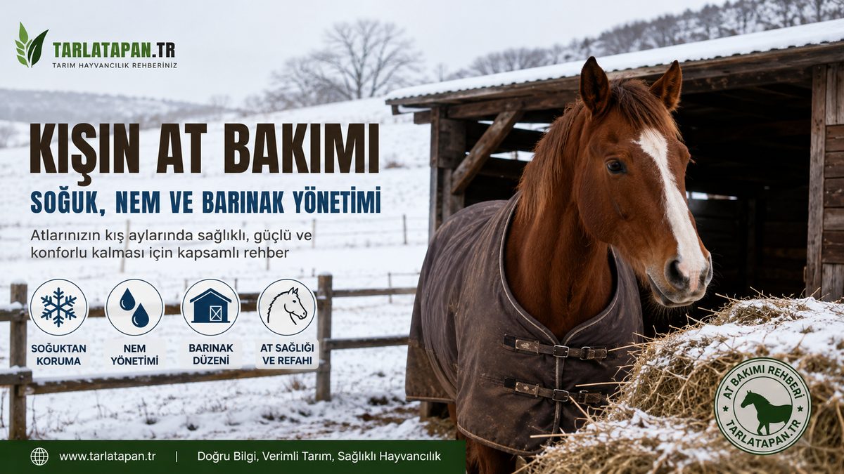 Kışın At Bakımı: Soğuk, Nem ve Barınak Yönetimi