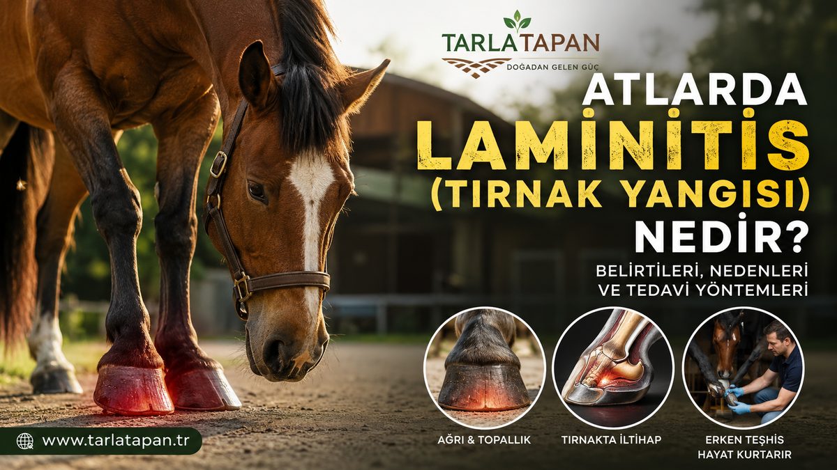 Atlarda Laminitis (Tırnak Yangısı) Nedir