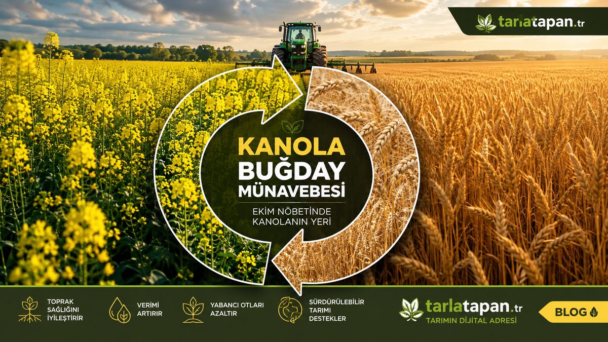 Kanola-Buğday Münavebesi: Ekim Nöbetinde Kanolanın Yeri