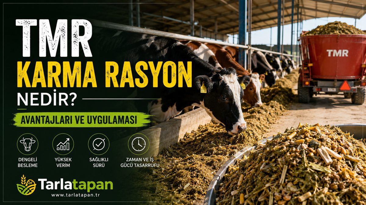 TMR (Karma Rasyon) Nedir? Avantajları ve Uygulaması