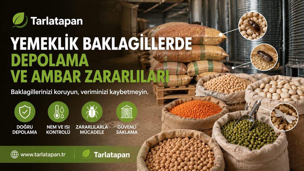 Yemeklik Baklagillerde Depolama ve Ambar Zararlıları