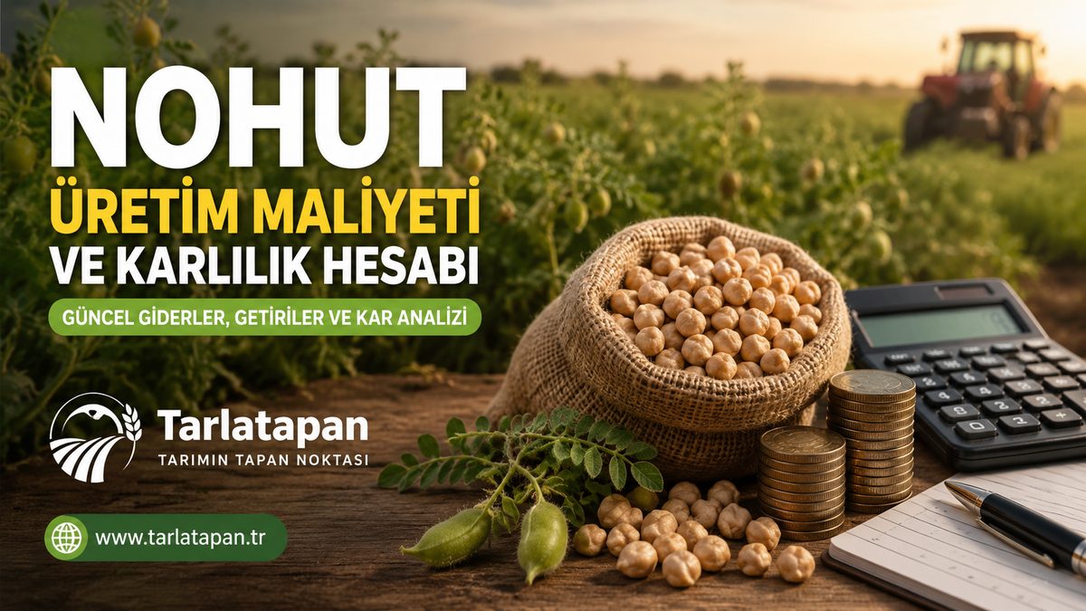 Nohut Üretim Maliyeti ve Kârlılık Hesabı