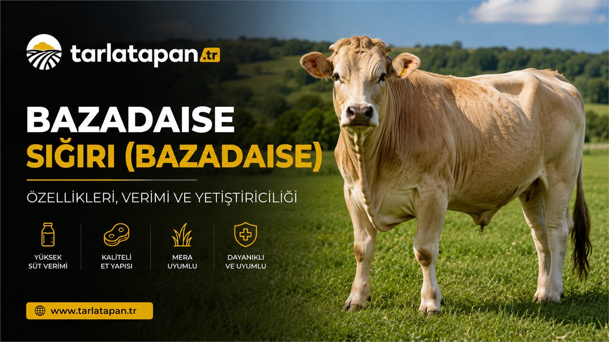Bazadaise Sığırı (Bazadaise)