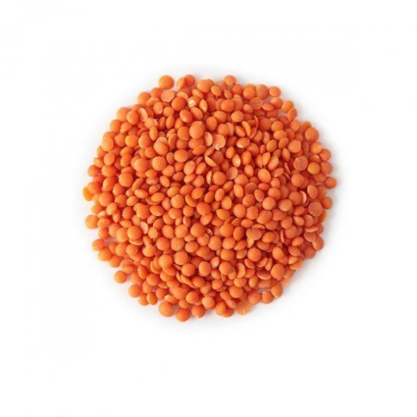 Kırmızı mercimek — sertifikalı tohumluk, 8 ton