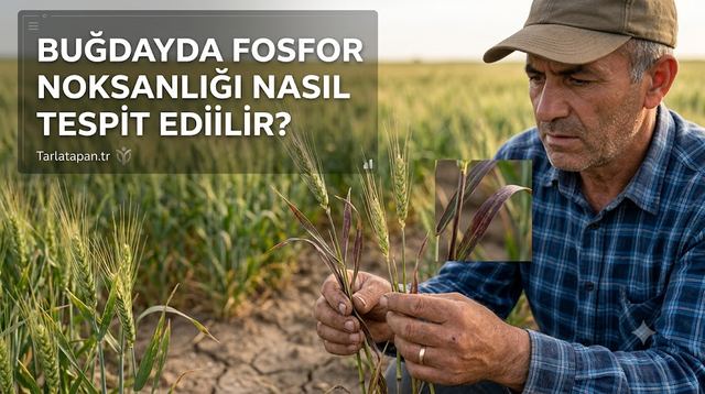 Buğdayda Fosfor Noksanlığı Nasıl Tespit Edilir?