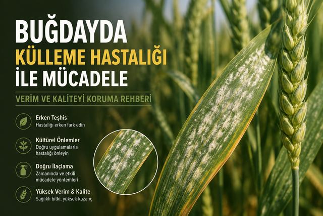 Buğdayda Külleme Hastalığı ile Mücadele