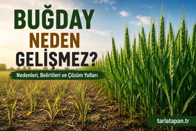 Buğday Neden Gelişmez?