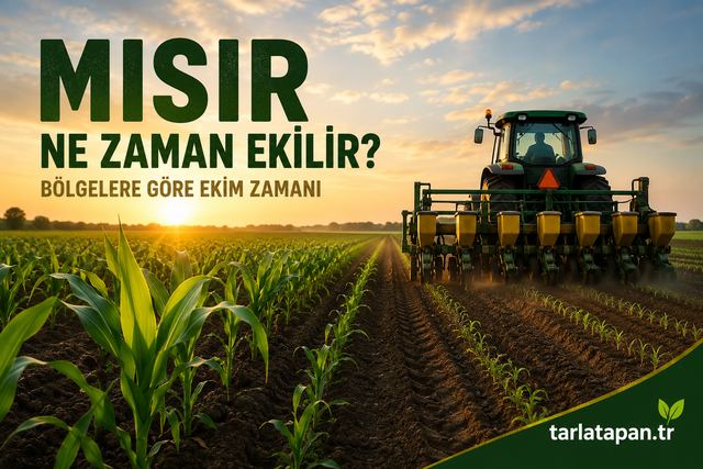 Mısır Ne Zaman Ekilir? Bölgelere Göre Ekim Zamanı