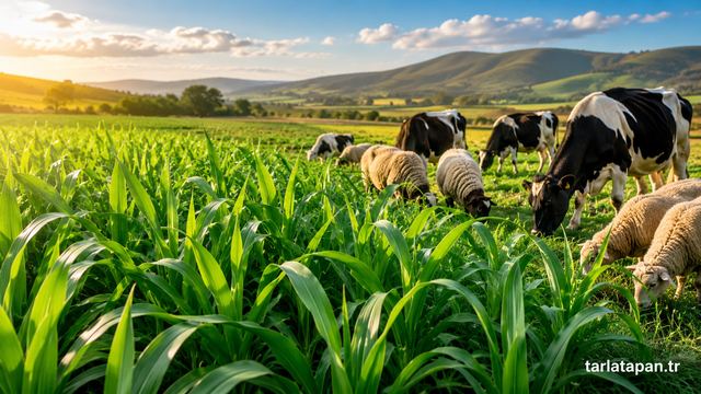 Maralfalfa Nedir? Özellikleri, Faydaları ve Besin Değeri