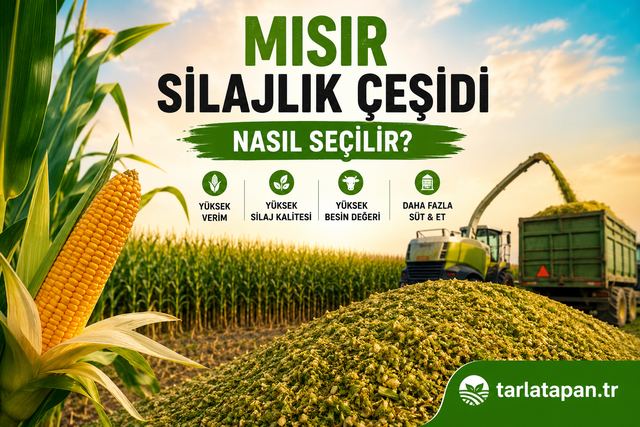Silajlık Mısır Çeşidi Nasıl Seçilir?