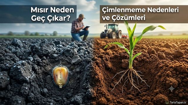 Mısır Neden Geç Çıkar / Çimlenmez?