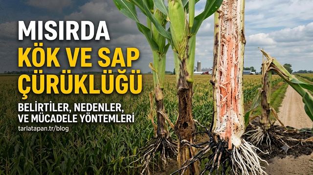 Mısırda Kök ve Sap Çürüklüğü
