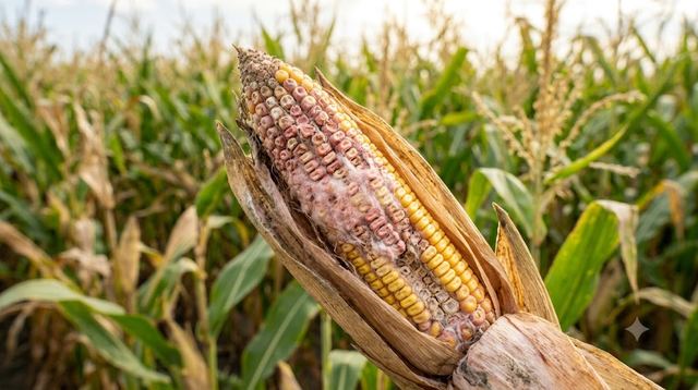 Mısırda Fusarium Koçan Çürüklüğü ve Küf