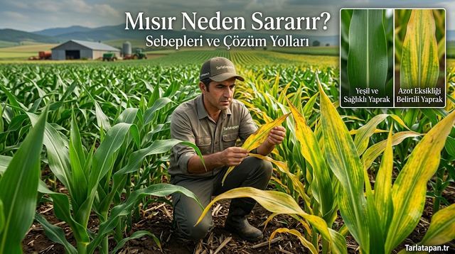 Mısır Neden Sararır?