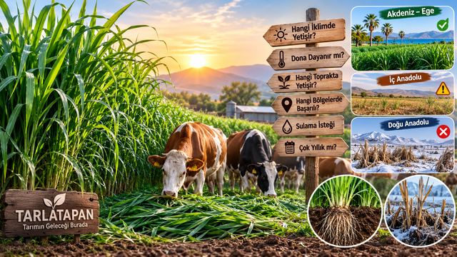 Maralfalfa Hangi İklimde ve Toprakta Yetişir? Soğuğa Dayanıklılığı