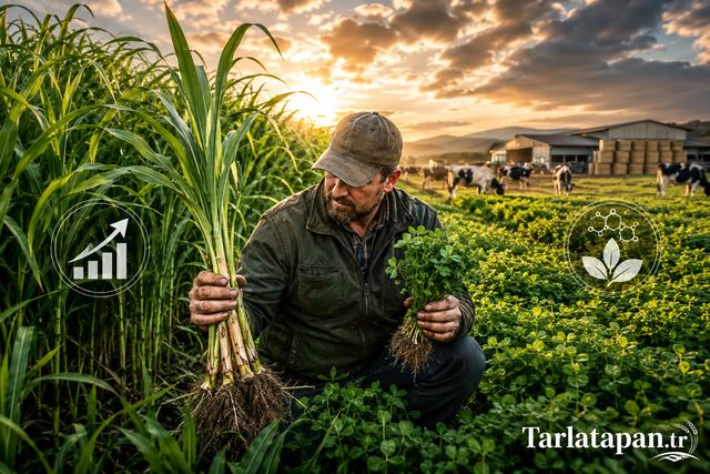 Maralfalfa mı Yonca mı? Hangisi Daha Avantajlı?